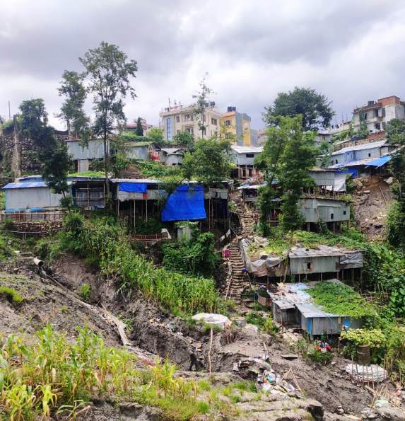 Nepal – Landpacht für Flüchtlingslager 2020