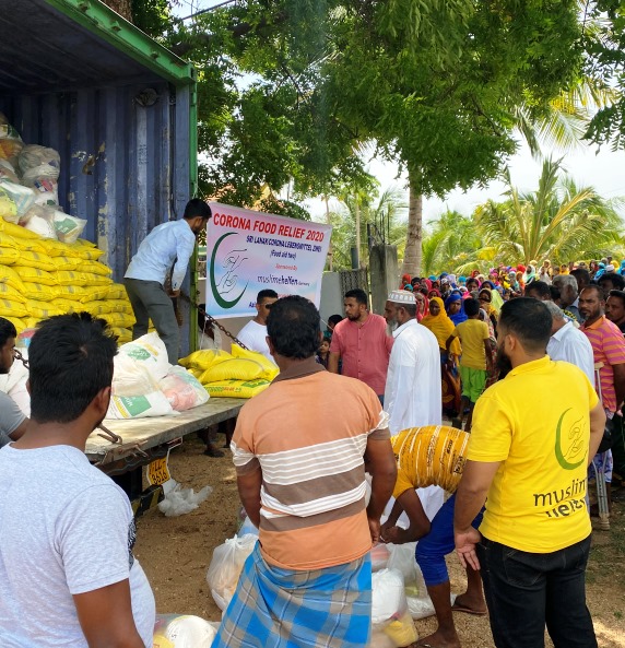 Sri Lanka – Coronanothilfe zweite Verteilung 2020