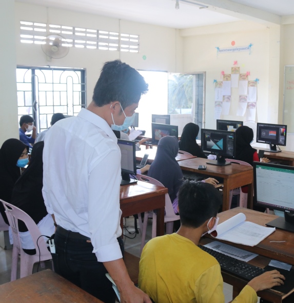 Kambodscha – Zehnter Computer- und Englischkurs 2020