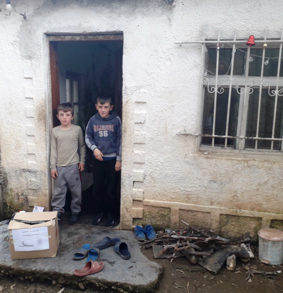 Albanien – Winterhilfe 2020-21