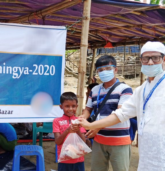 Bangladesch – Kurban für Rohingya-Flüchtlinge 2020