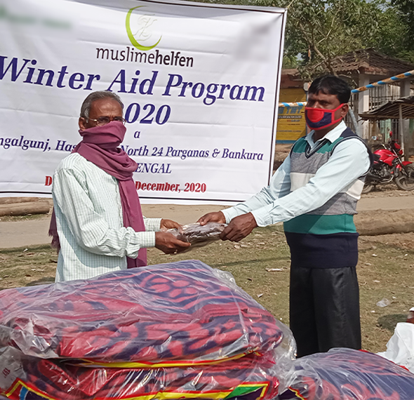 Indien – Winterhilfe in Bihar 2020-21