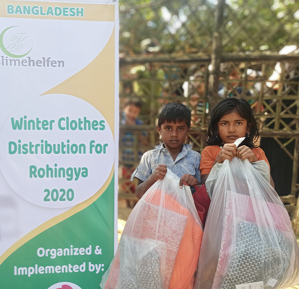 Bangladesch – Winterhilfe für Rohingya-Flüchtlinge 2020-21