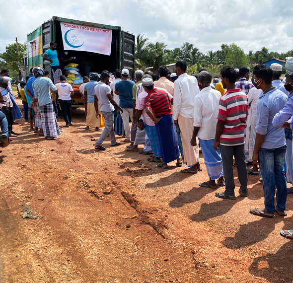 Sri Lanka – Coronanothilfe vierte Verteilung 2020