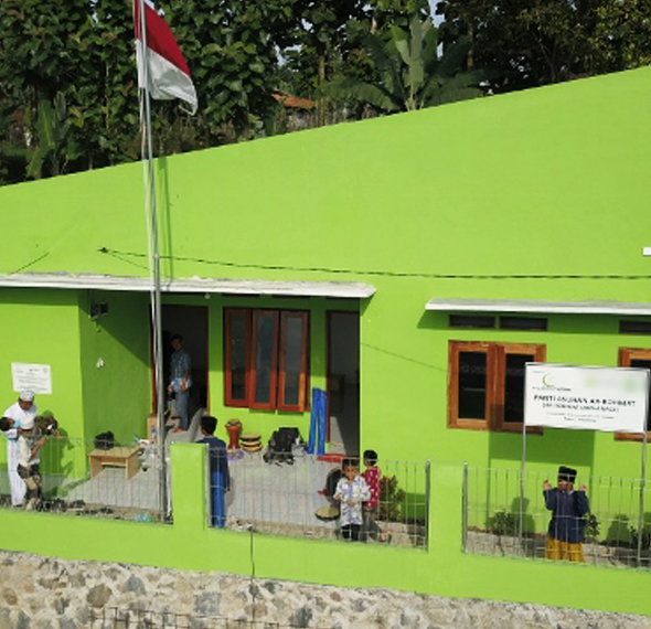 Indonesien – Waisenhausbau Arrahma in Bogor 2020