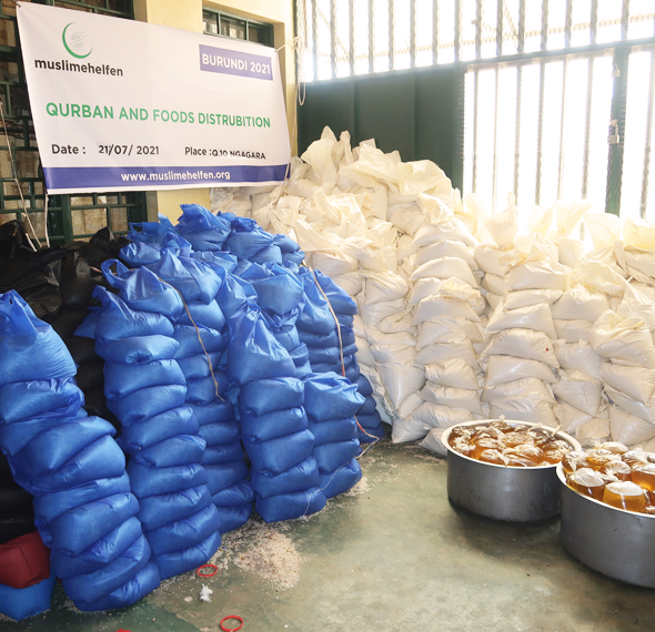 Burundi – Eidul-Adha Lebensmittelverteilung 2021