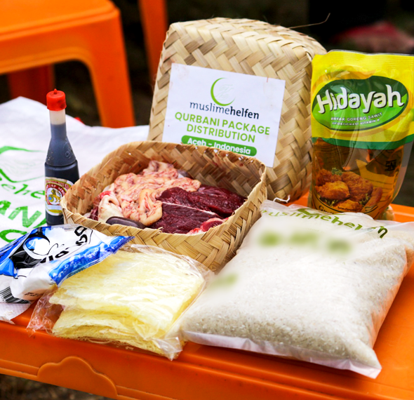 Indonesien – Eidul-Adha Lebensmittelverteilung in Aceh Utara 2021