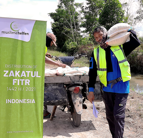 Indonesien – Zakatul-Fitr 2021