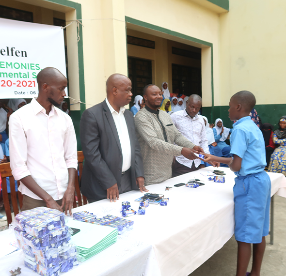 Burundi – Muslime Helfen Grundschule 2020-2021