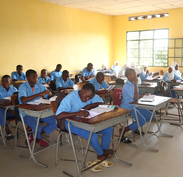 Burundi – Muslime Helfen Schule 7+ 2020-2021