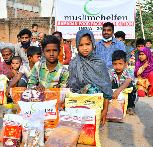 Indien – Ramadanhilfe in Hubli und Dharwad 2021