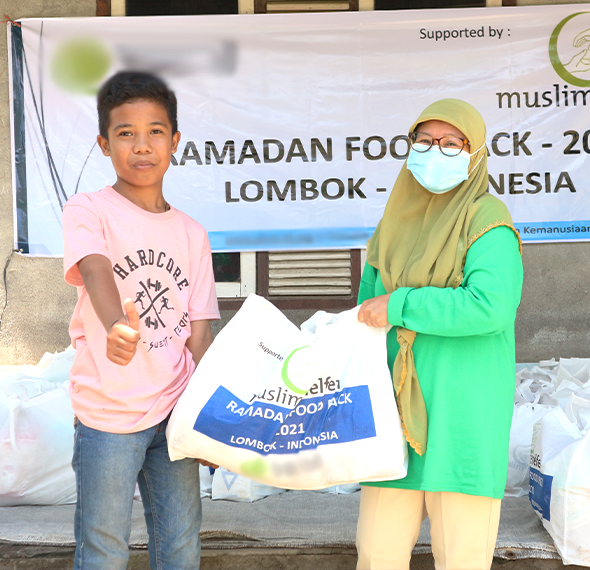 Indonesien – Ramadanhilfe in Ost- und West-Lombok 2021