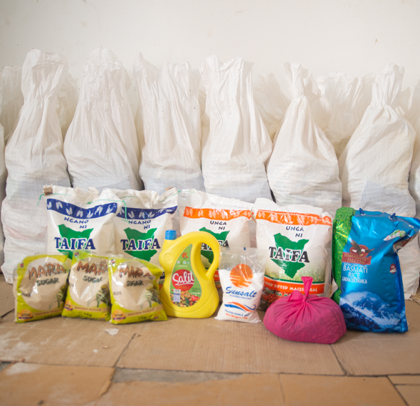 Kenia – Lebensmittelverteilung als Coronanothilfe in Kilifi und Mombasa 2021