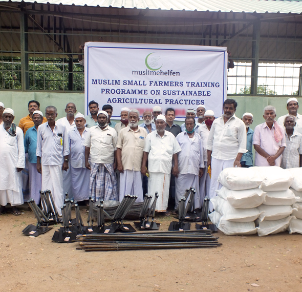 Indien – Hilfe für Kleinbauern in Theni 2020-21