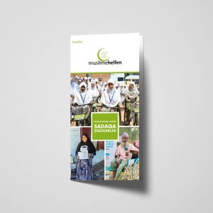 Sadaqa Dscharija-Flyer