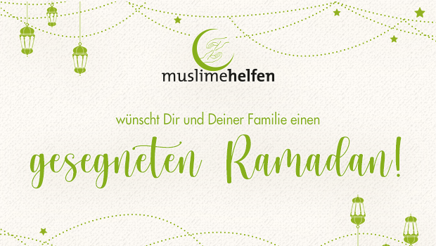 Gesegneten Ramadan