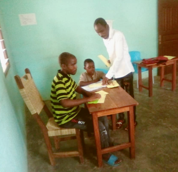 Togo – Blindenhilfe 2021