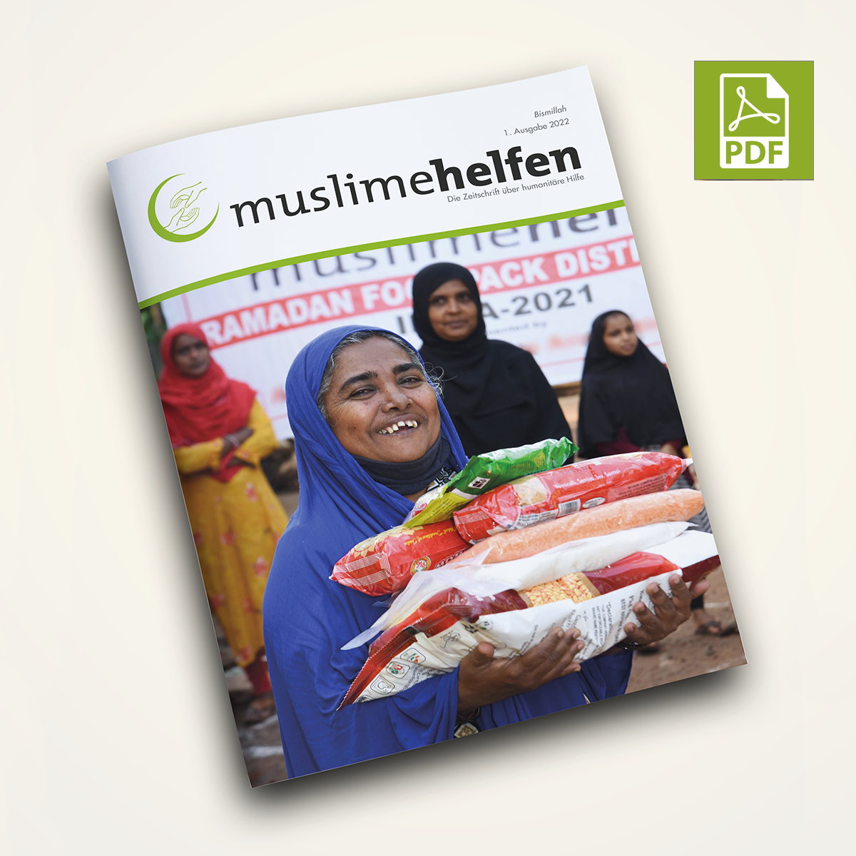 muslimehelfen Spenderzeitschrift Ramadan 2022