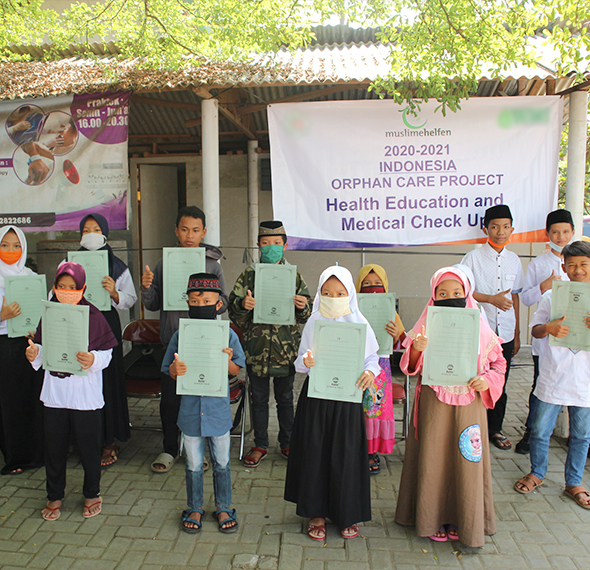 Indonesien – Versorgung und Bildung von Waisen aus Kulonprogo in 2020-21