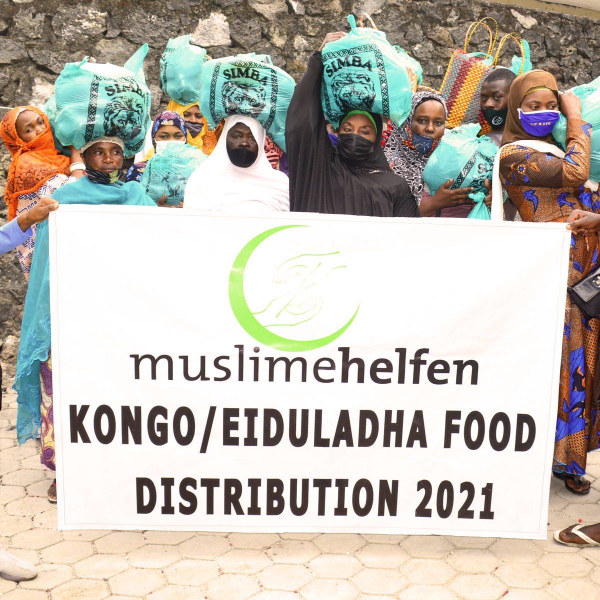 Opfer und Armenspeisung_Demokratische Republik Kongo 2022_web-Kurban_2022