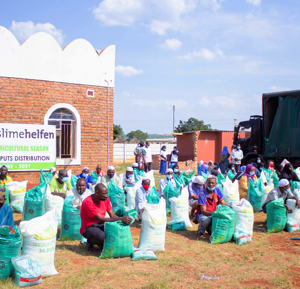 Simbabwe – Kleinbauernhilfe in Mashonaland in 2021