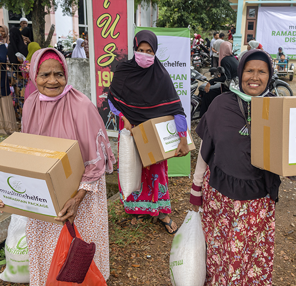 Indonesien – Ramadanhilfe in Aceh in 2022
