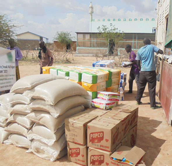 Kenia – Zweite Hungerhilfe in Wajir in 2021