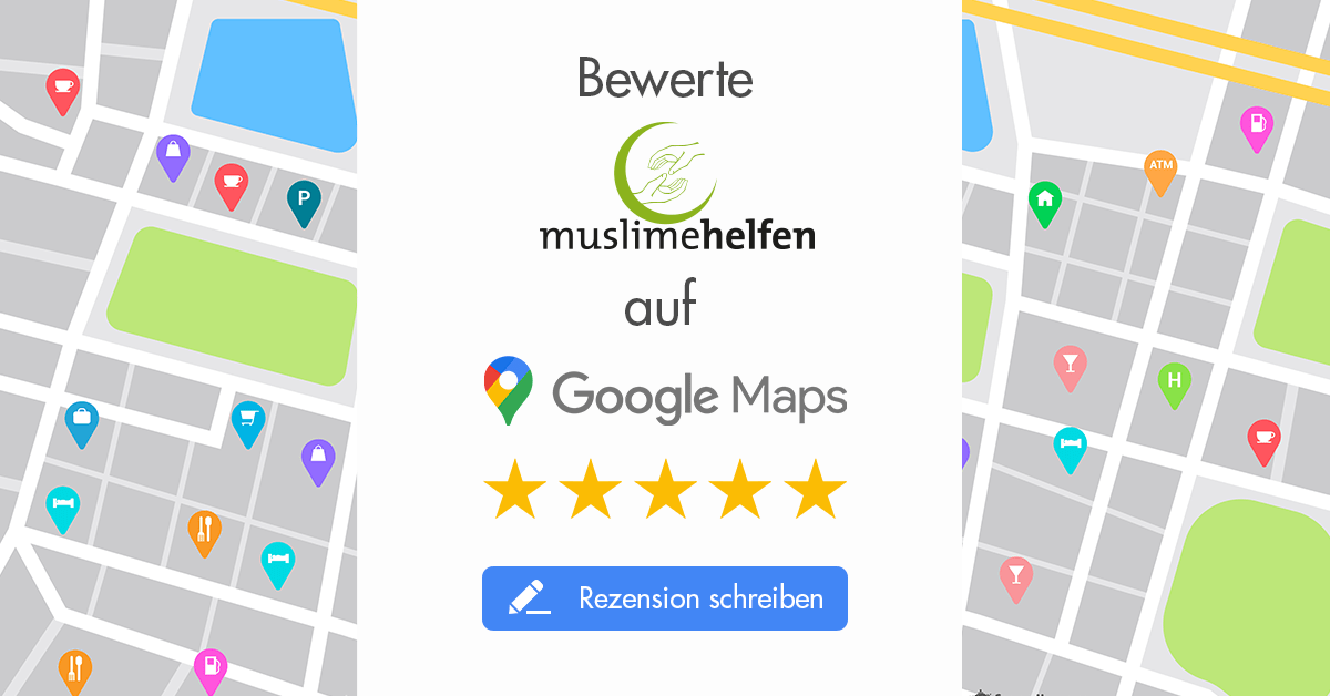 muslimehelfen auf Google bewerten
