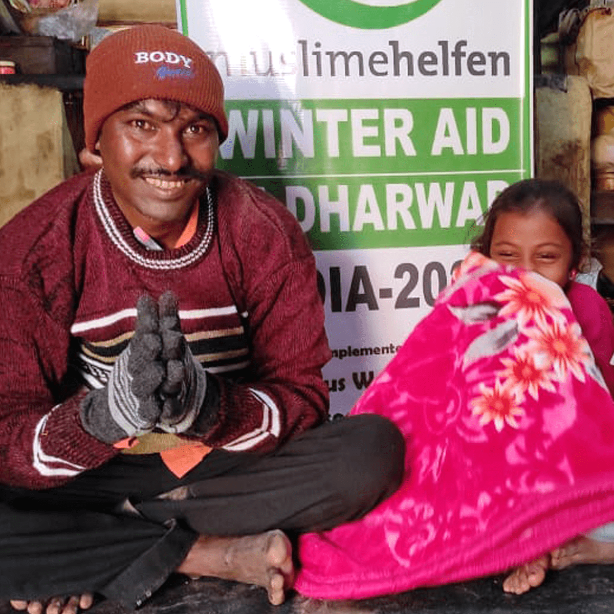 Zeit für Deine Winterhilfe