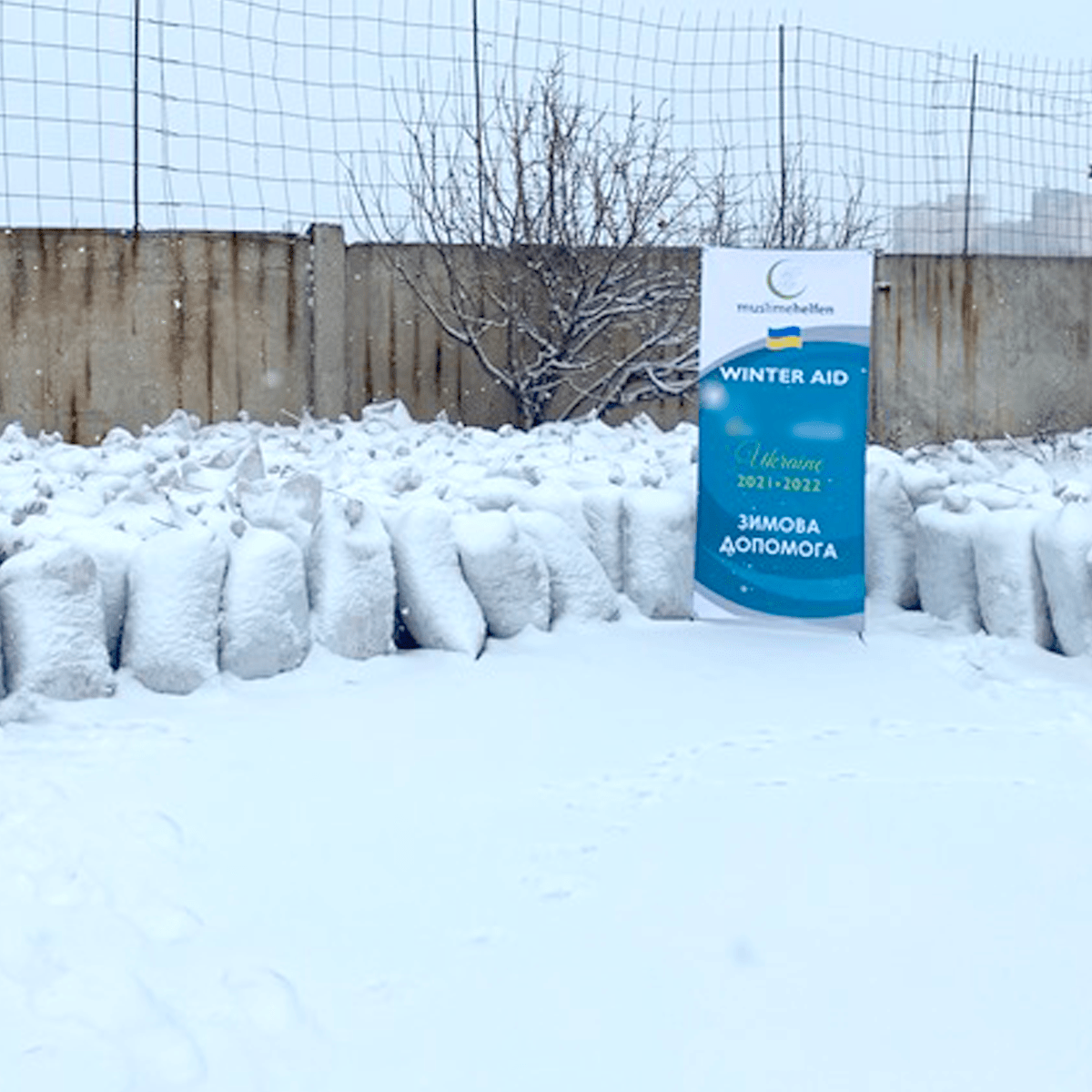 Zeit für Deine Winterhilfe