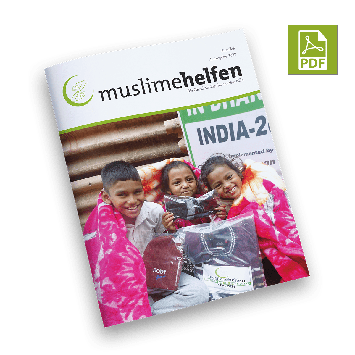Winter Spenderzeitschrift