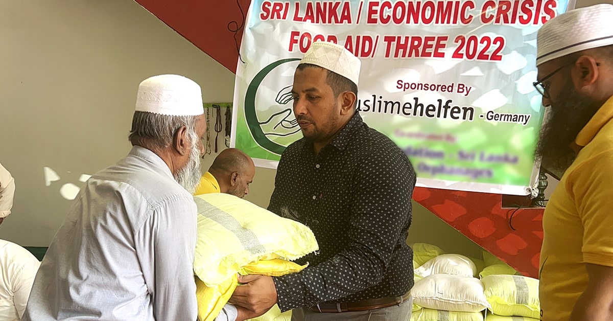 Sri Lanka Food Aid 3