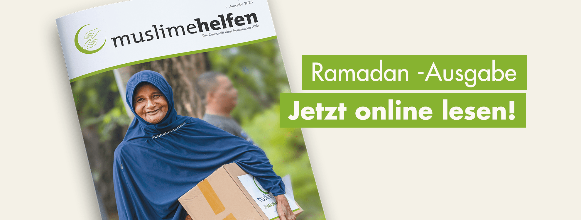 Ramadan-Ausgabe jetzt online lesen