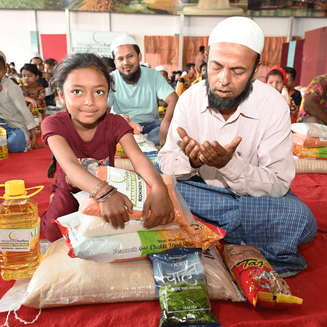 Ramadan 2023 muslimehelfen Danke