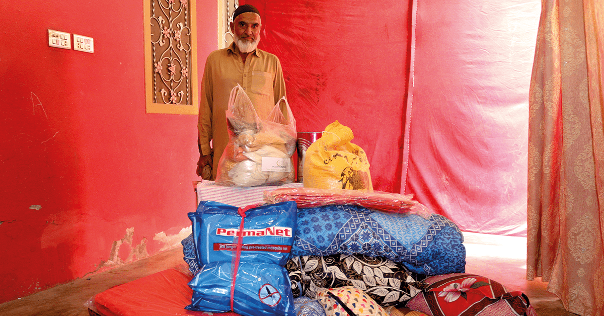 Hoffnung nach der Jahrhundertflut in Pakistan