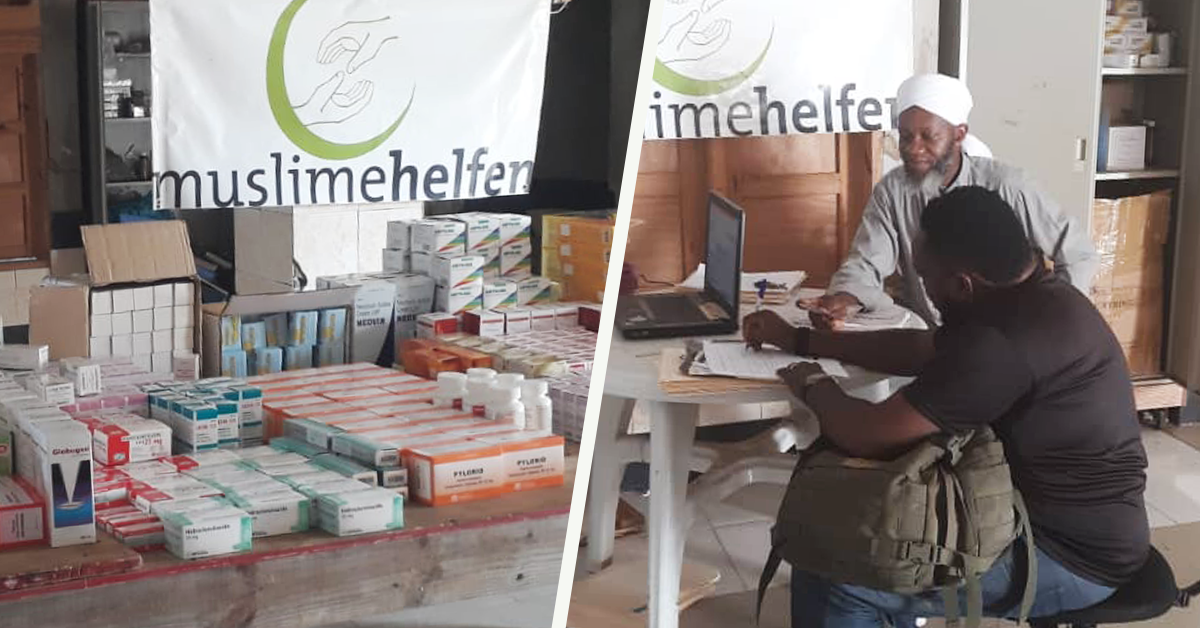 Haiti HOPE Clinic muslimehelfen