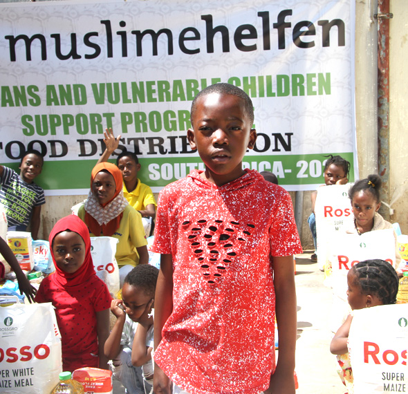 Südafrika_Lebensmittelhilfe-für-Waisen-Migrantenkinder-2022