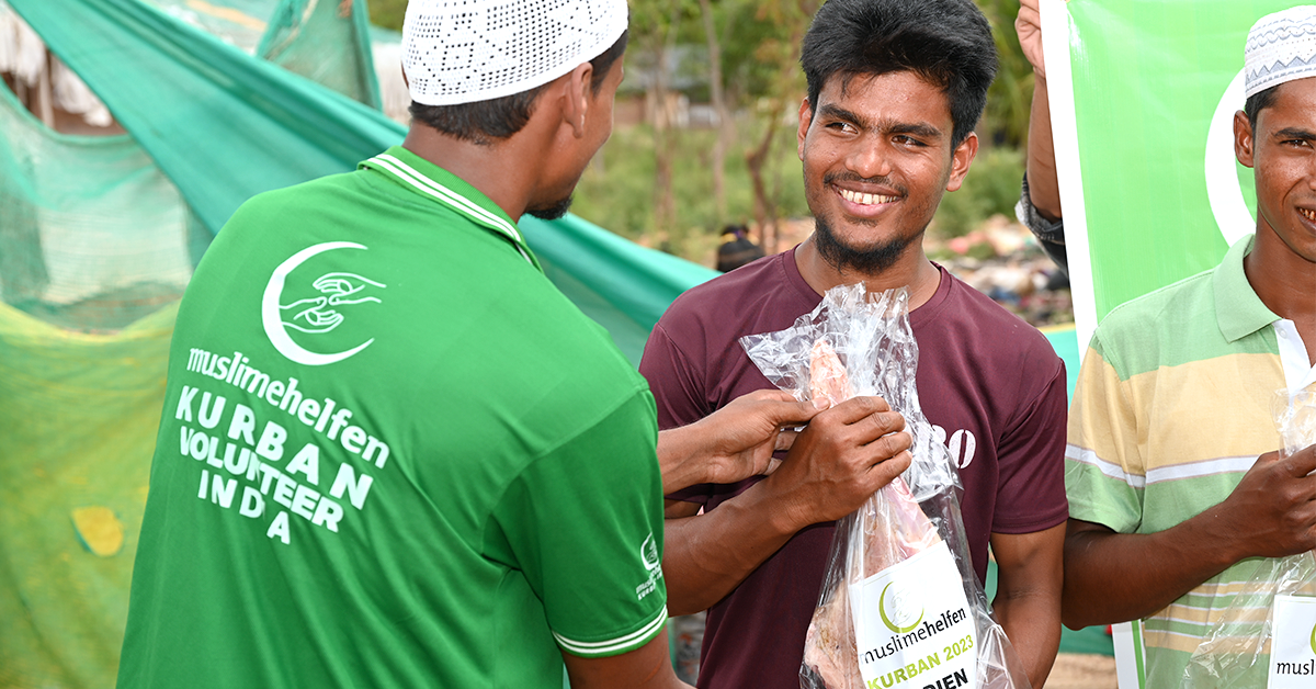Kurbankampagne muslimehelfen 2024